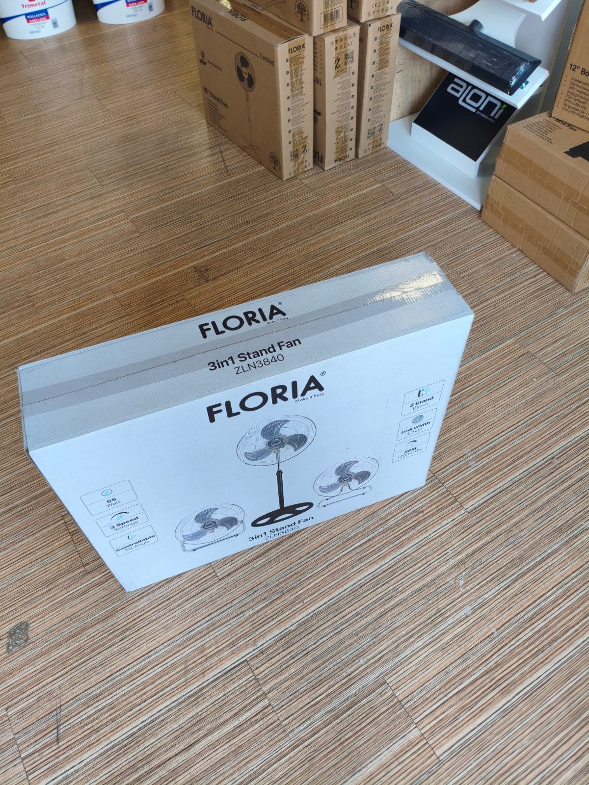 Ventilateur sur pied 3 en 1 FLORIA de 20 po, Electroménager, Climatiseurs, Neuf, Enlèvement ou Envoi