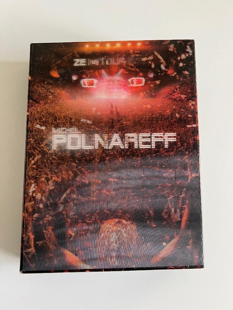 Michel Polnareff - Ze Tour 2007 - Coffret DVD Collector, Enlèvement ou Envoi, Utilisé