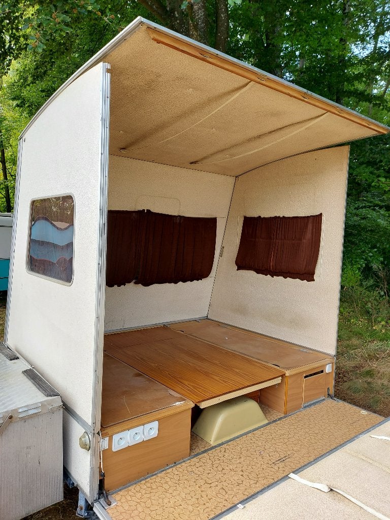 Caravane  a vendre, Caravanes & Camping, Enlèvement, Jusqu'à 4