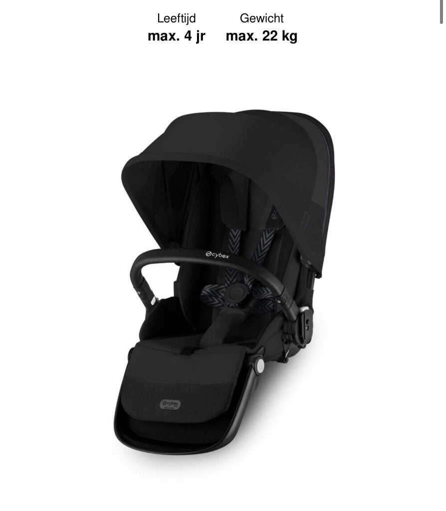 Cybex gazelle s, Enlèvement, Utilisé, Autres marques, Modèle duo