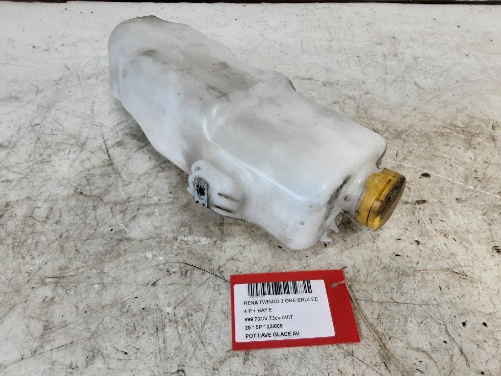 LAVE-GLACE RESERVOIR AVANT Twingo III (AH) (289105267R), Renault, Mevr. I. Hauben, Utilisé, Rue de l'Espoir 34 34
4030  GRIVEGNÉE, BE