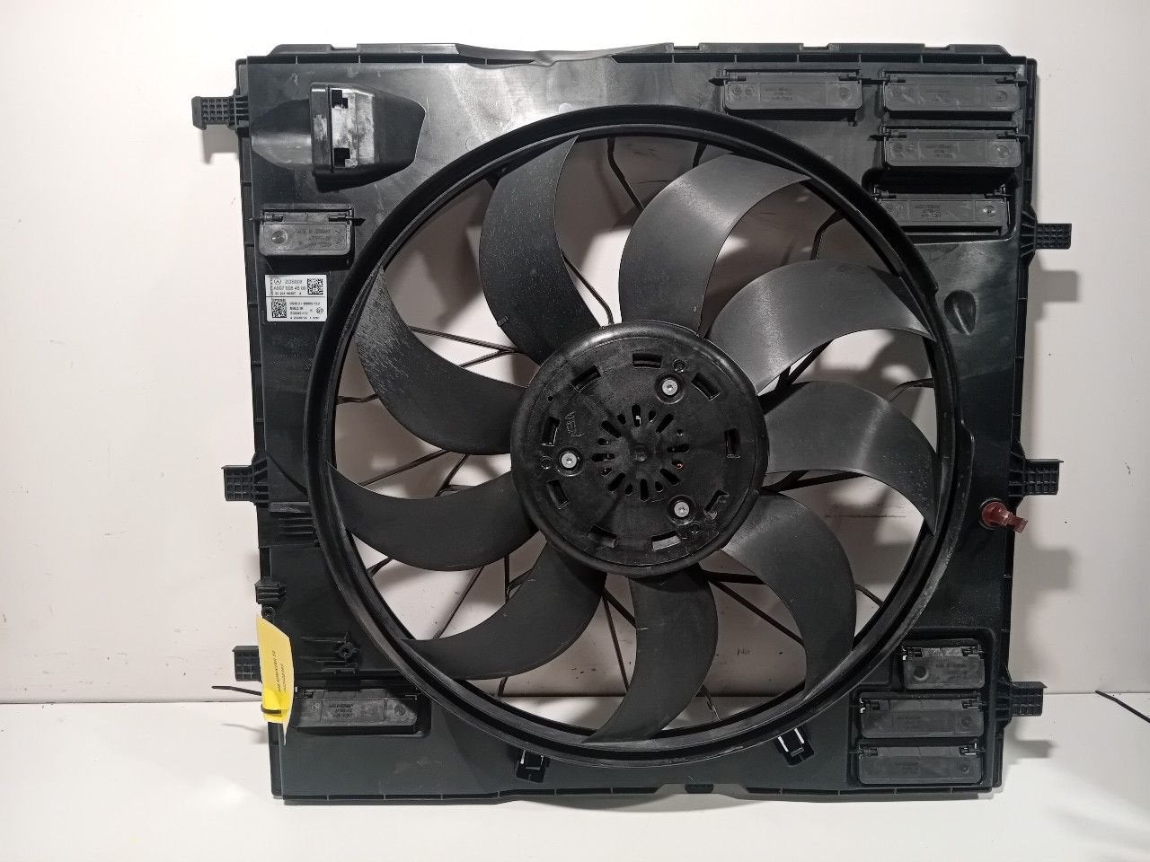 Koelventilator Mercedes-Benz Sprinter, Auto-onderdelen, Onderdelen@venauto.nl, Van der Ven Autorecycling B.V., Gebruikt, Ettenseweg 76, 4706 PB Roosendaal, The Netherlands