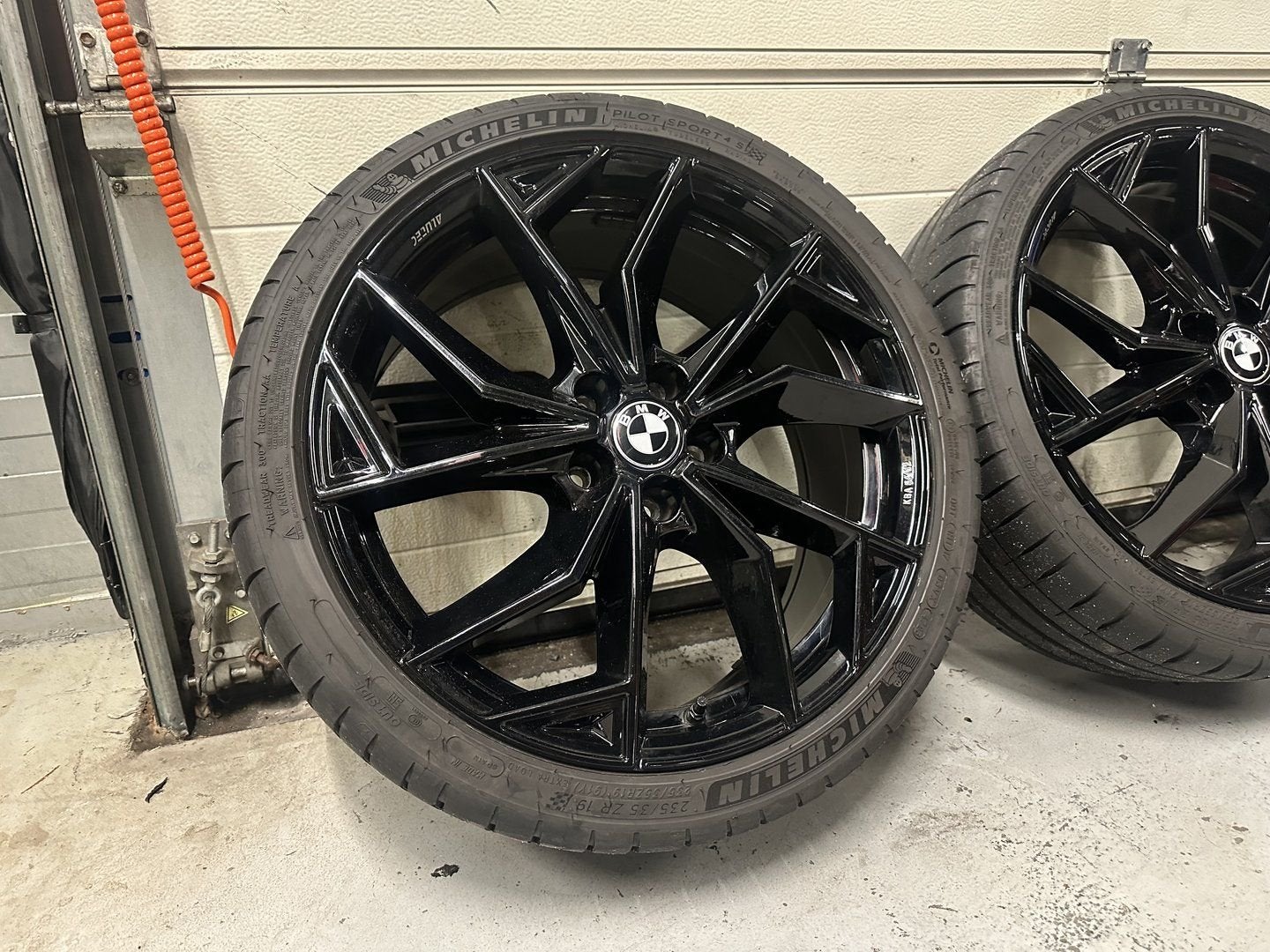 19inch BMW Black M2 Style Velgen 5x112 F40 F41 F42 F43 Miche, Pneus et Jantes, Véhicule de tourisme, Pneus été, -