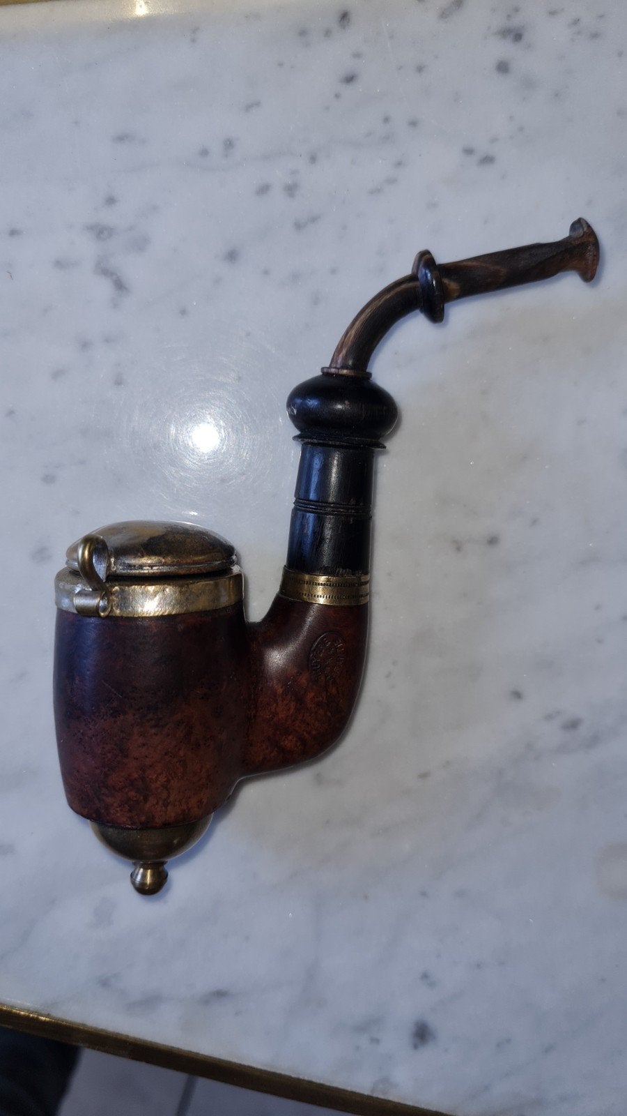 19e Alpes/ pipe à tabac de chasse, Enlèvement ou Envoi