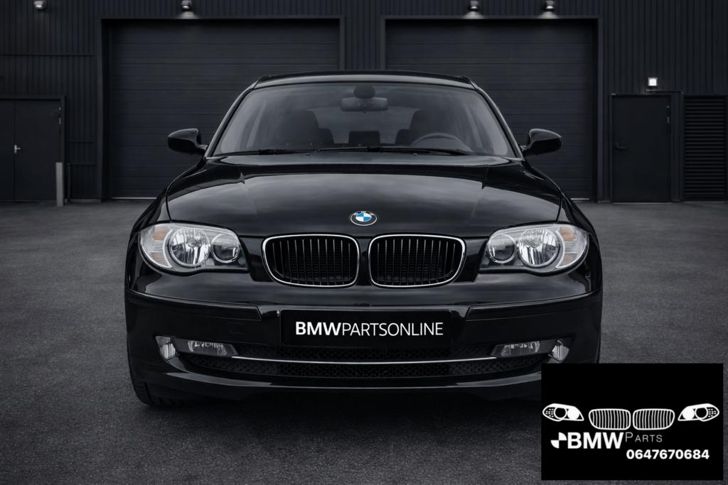 Voorkop Bmw 1-Serie E81 E82 E87 E88 LCI zwart 475, -, Origine de la pièce connue, Utilisé, Avant