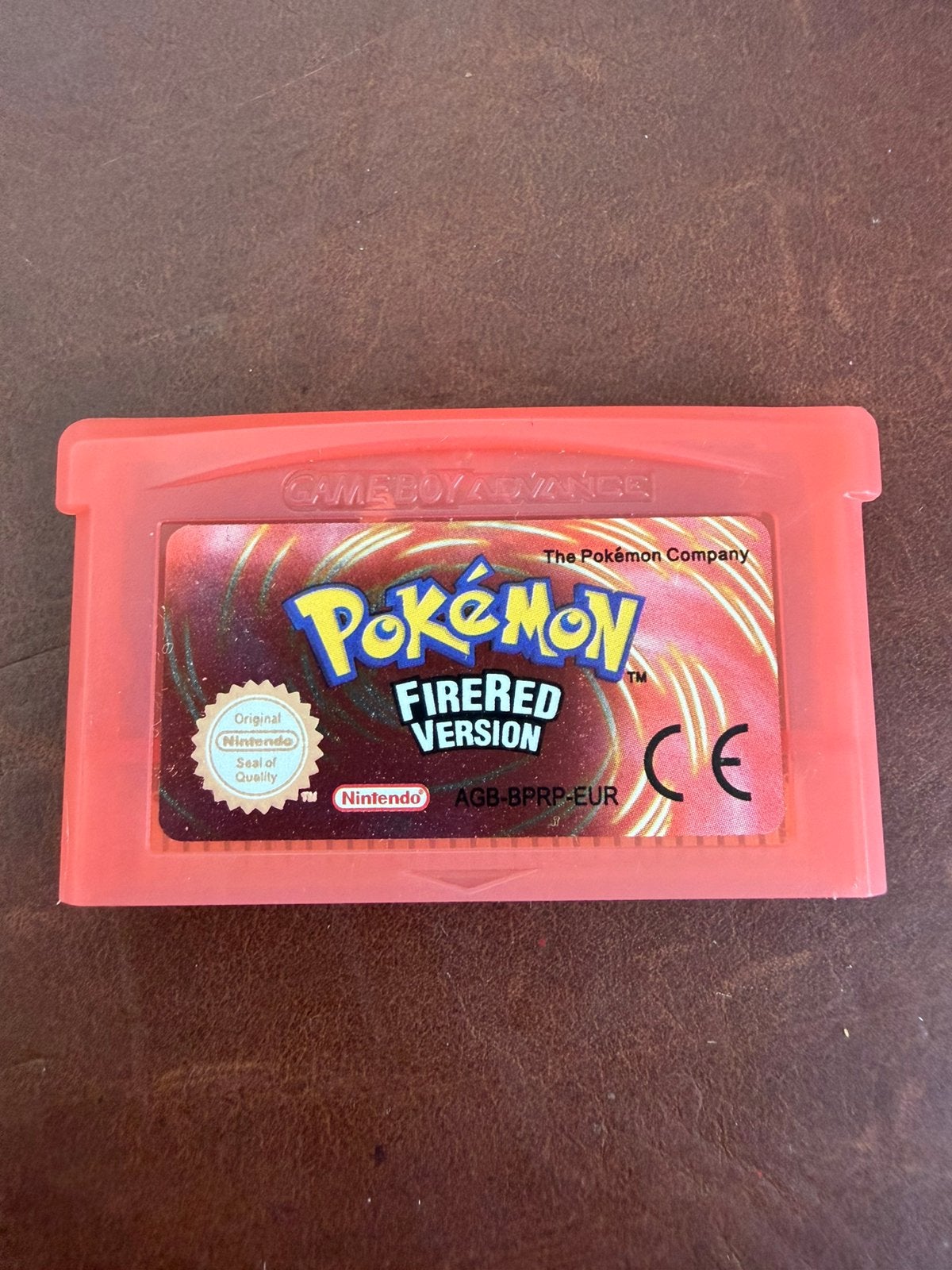 Pokemon Firered version - losse cartridge, Games en Spelcomputers, Games | Nintendo Game Boy, Ophalen, Gebruikt