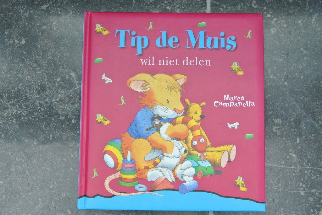 Tip de muis wil niet delen, Ophalen of Verzenden