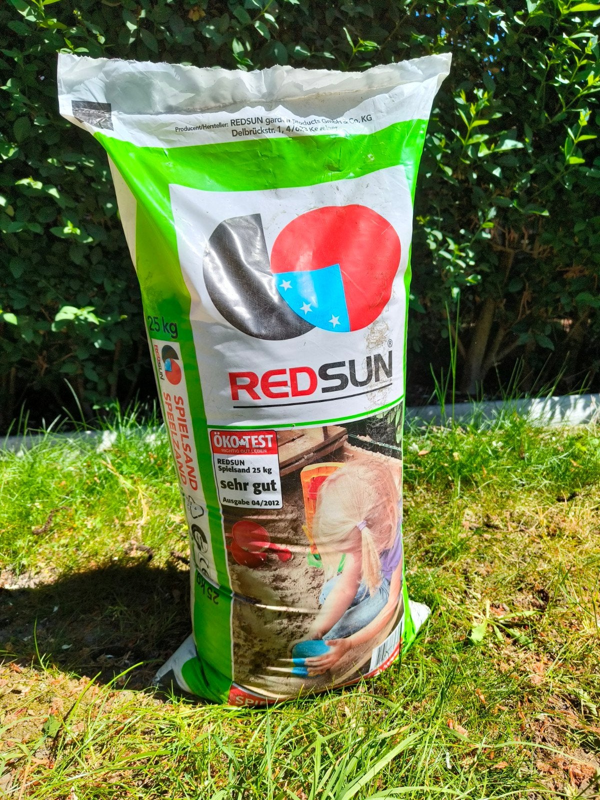 Nieuwe zak zand speelzand 25 kg van Redsun. Zelf ophalen aub, Kinderen en Baby's, Speelgoed | Buiten | Zandbakken, Ophalen, Nieuw