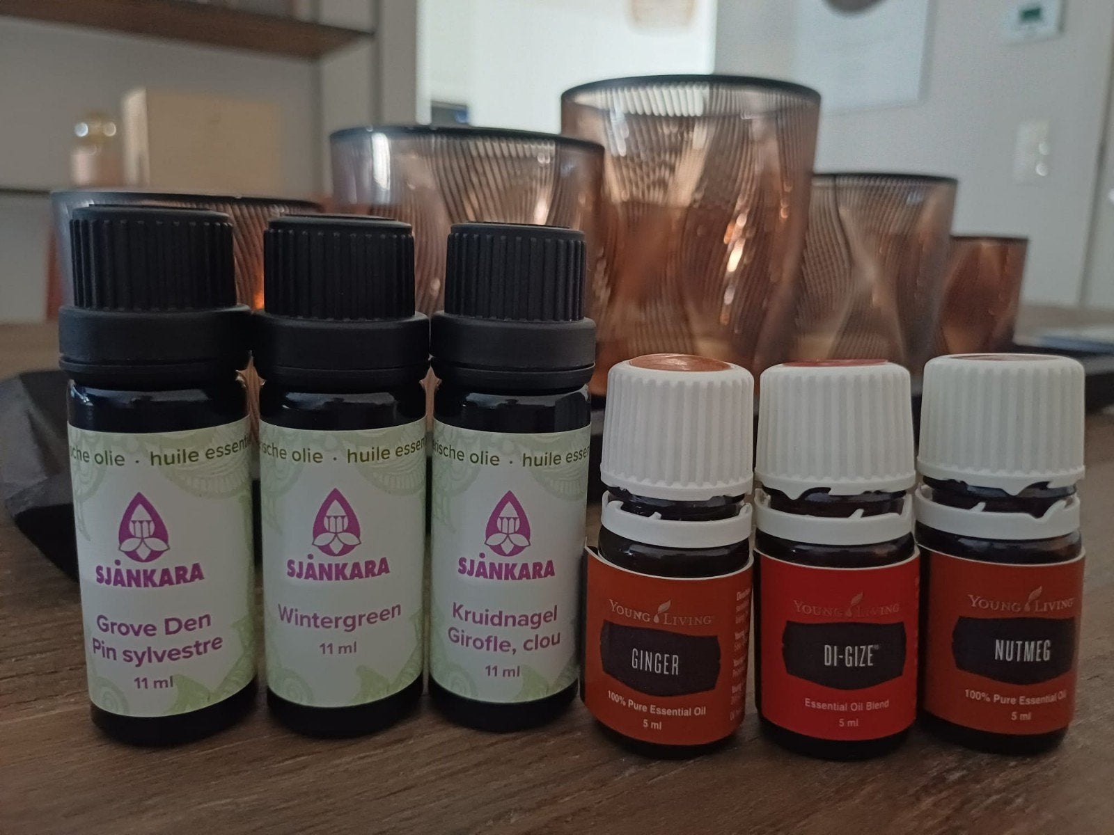 6 etherische oliën, Enlèvement ou Envoi, Utilisé, Aroma
