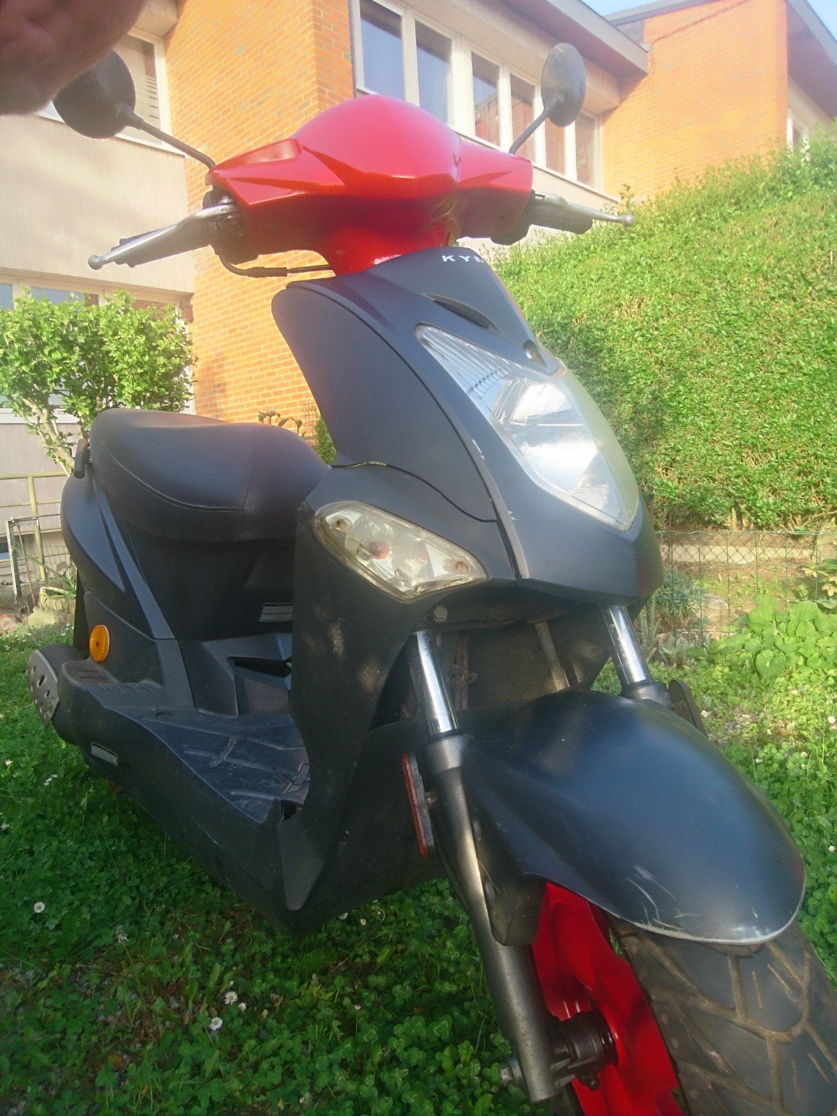 scooter kymco agility 50 classe a, Fietsen en Brommers, Ophalen, Klasse A (25 km/u), Agility