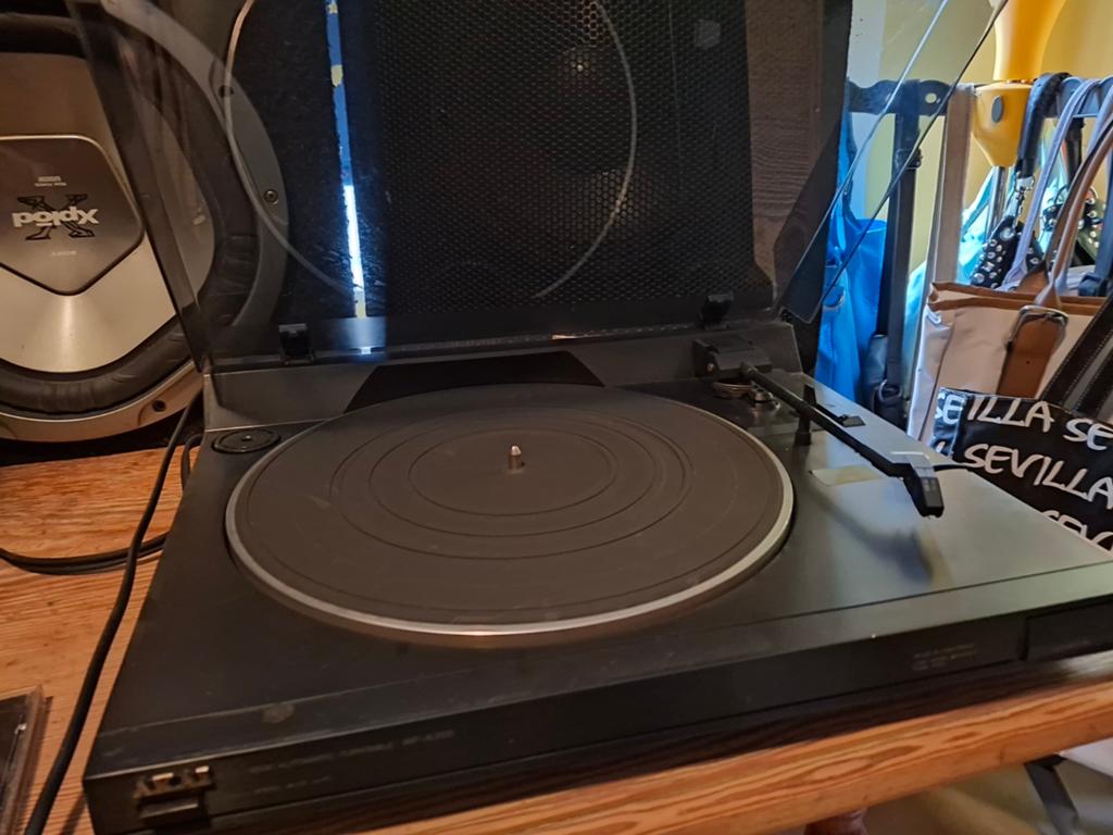 Platenspeler Akai AP-A305, Audio, Tv en Foto, Platenspelers, Ophalen, Gebruikt, Platenspeler, Akai
