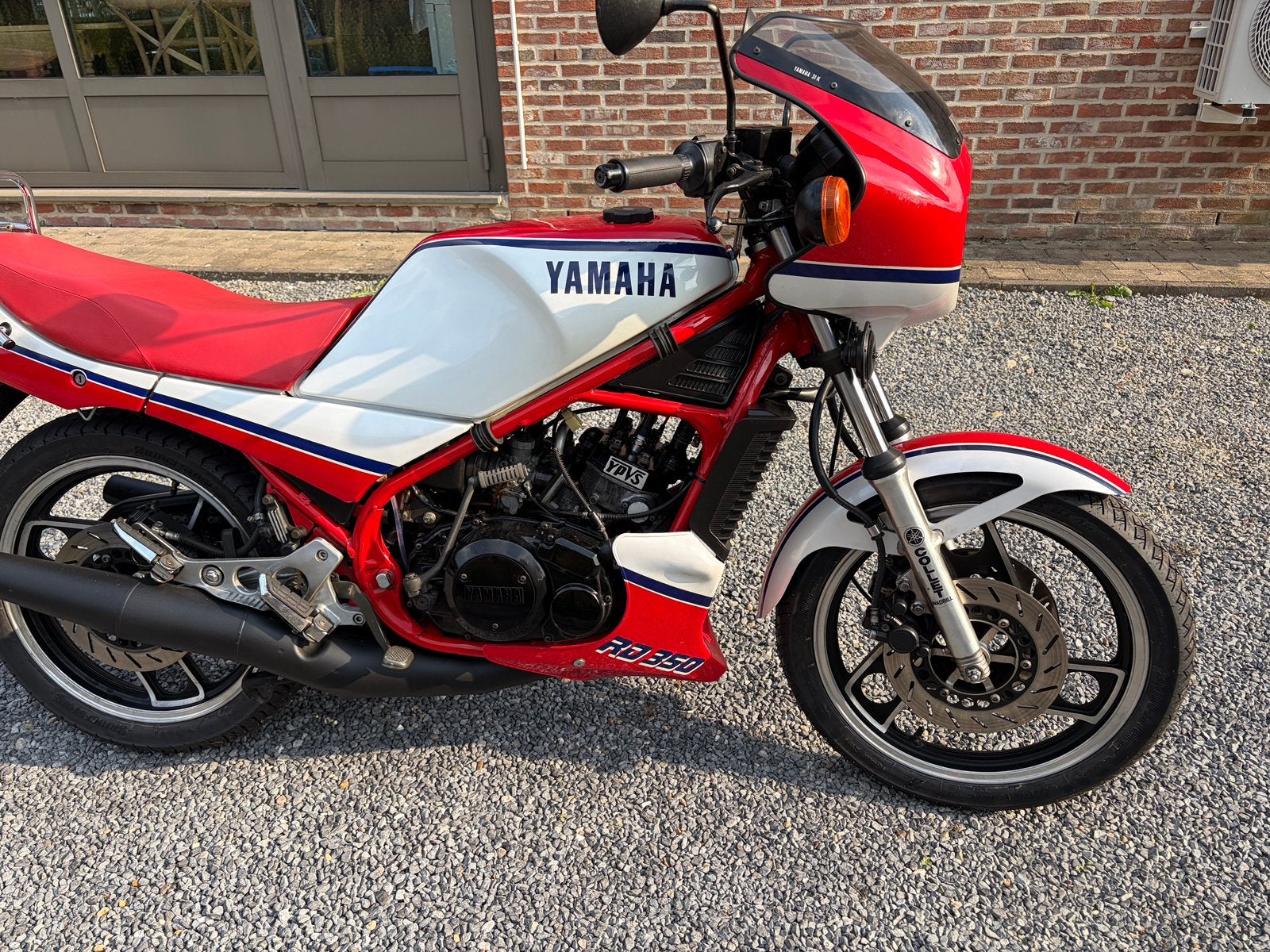 Oldtimer  Yamaha RD350lc ypvs 31K 1984 originele staat