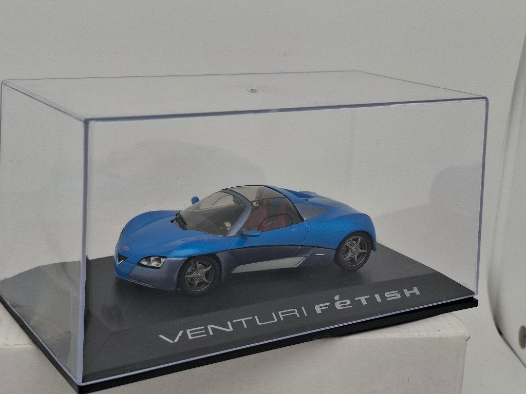 Venturi Fétish - 1/43, Verzenden, Zo goed als nieuw, Auto, Norev