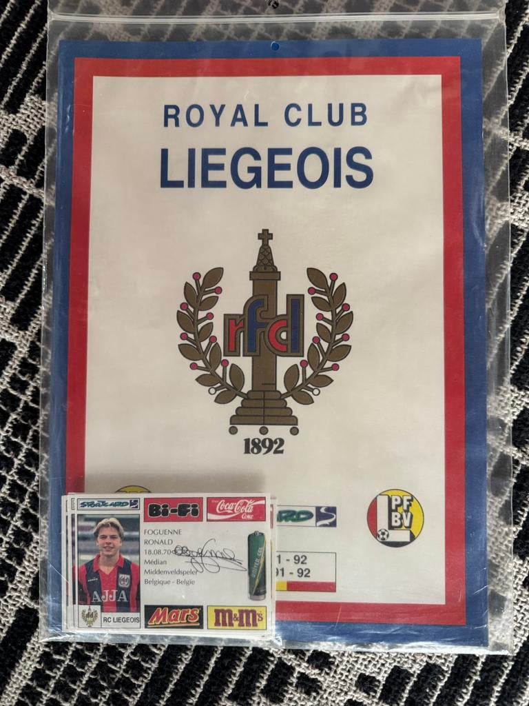 Rfc liege, Enlèvement ou Envoi, Comme neuf
