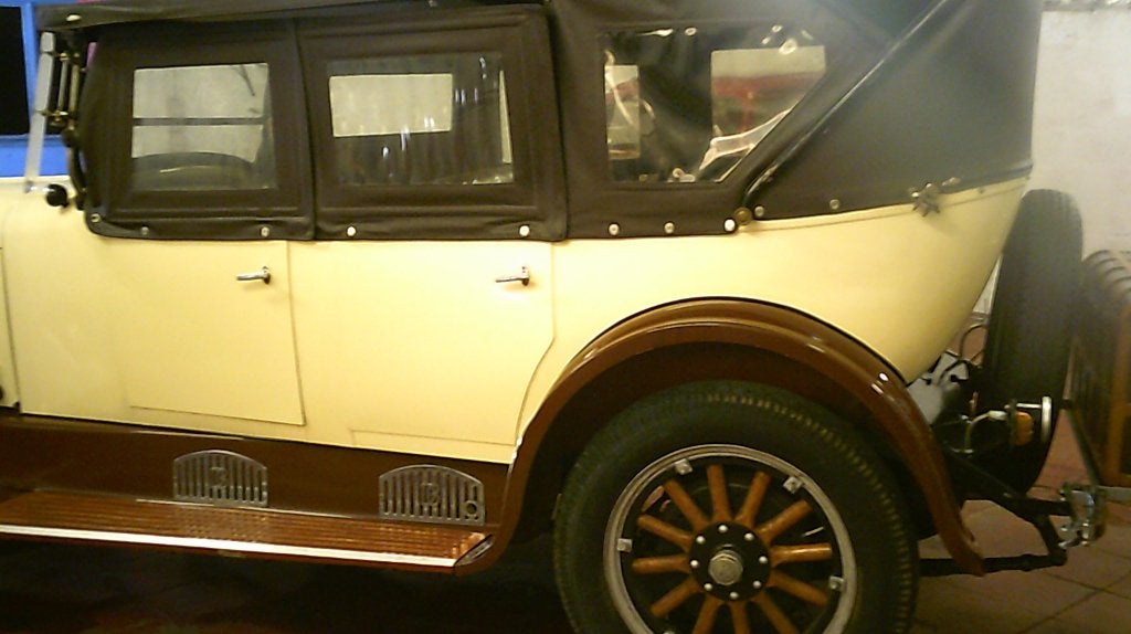 DODGE TORFFEDO ESSENCE 1926 CABRIOLET, foto 7