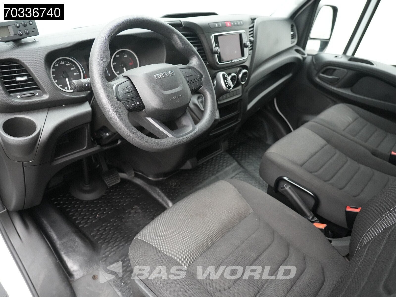 Iveco Daily 35S16 Automaat Koel/Vrieswagen -15 Kerstner Ther, Achat, Euro 6, Entreprise, Volant multifonction