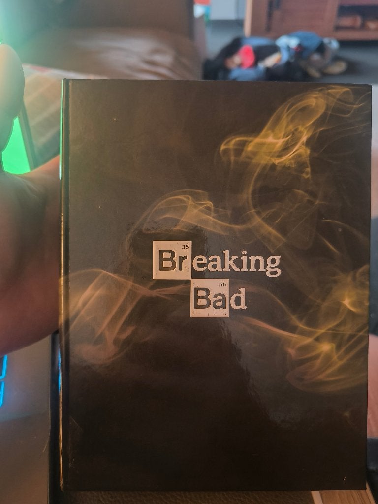 DVD BOX BREAKING BAD, Bonusmateriaal, Misdaad, Ophalen of Verzenden, Zo goed als nieuw