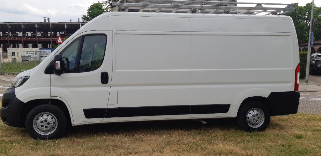 PEUGEOT BOXER L3H2   FULL SERVICE INRICHTING 2024 EURO6, Auto's, Euro 6, Particulier, Te koop, Peugeot