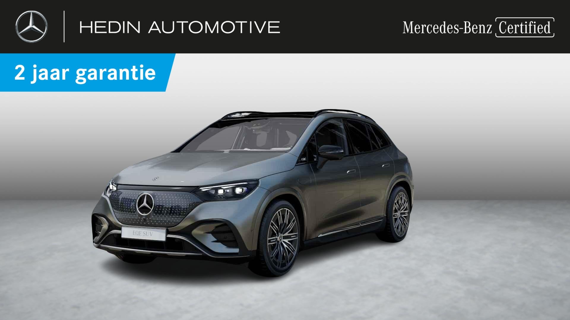 Mercedes-Benz EQE-Klasse 350+ SUV AMG Line | Panoramisch Dak, Auto's, Automaat, 4 deurs, Gebruikt, https://public.car-pass.be/vhr/59016f7e-872c-4635-b412-9c26f9a1fa01