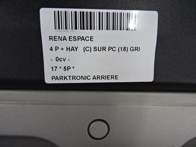 CAPTEUR AIDE AU STATIONNEMENT Renault Espace (RFCJ), Utilisé, Renault