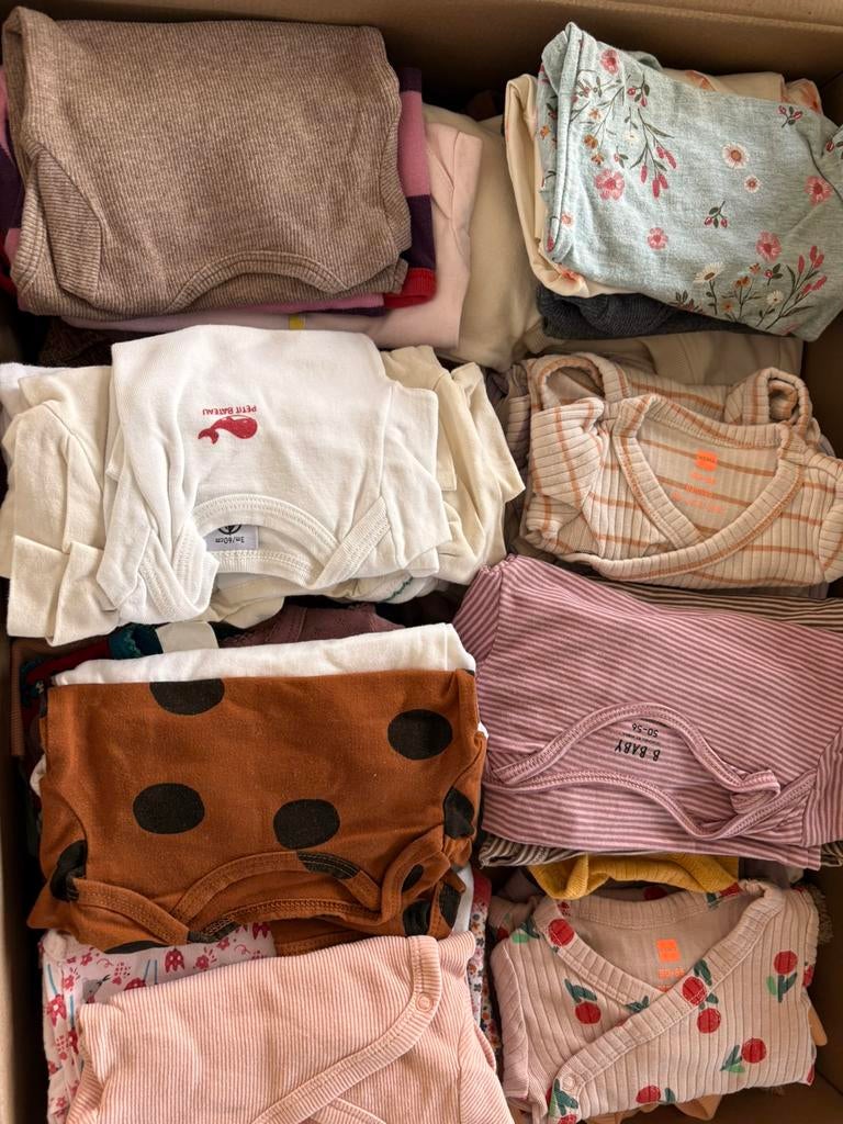 Kledingpakket meisjes 50/56, Enlèvement, Utilisé, Taille 50