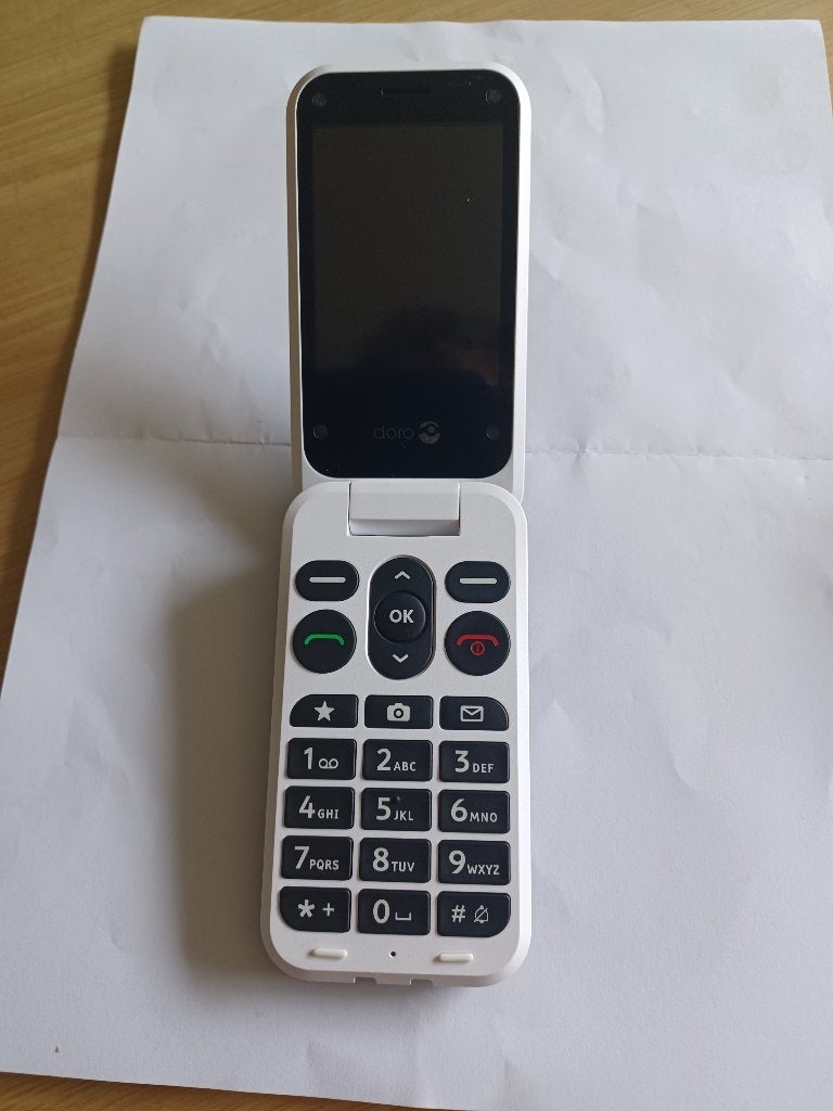 Senioren klaptelefoon ( Gsm ), Télécoms, Téléphonie mobile | Marques Autre, Enlèvement, Neuf