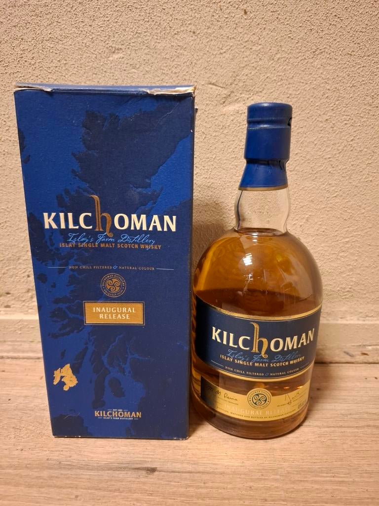 Kilchoman Inaugural Release, Verzamelen, Ophalen of Verzenden, Nieuw