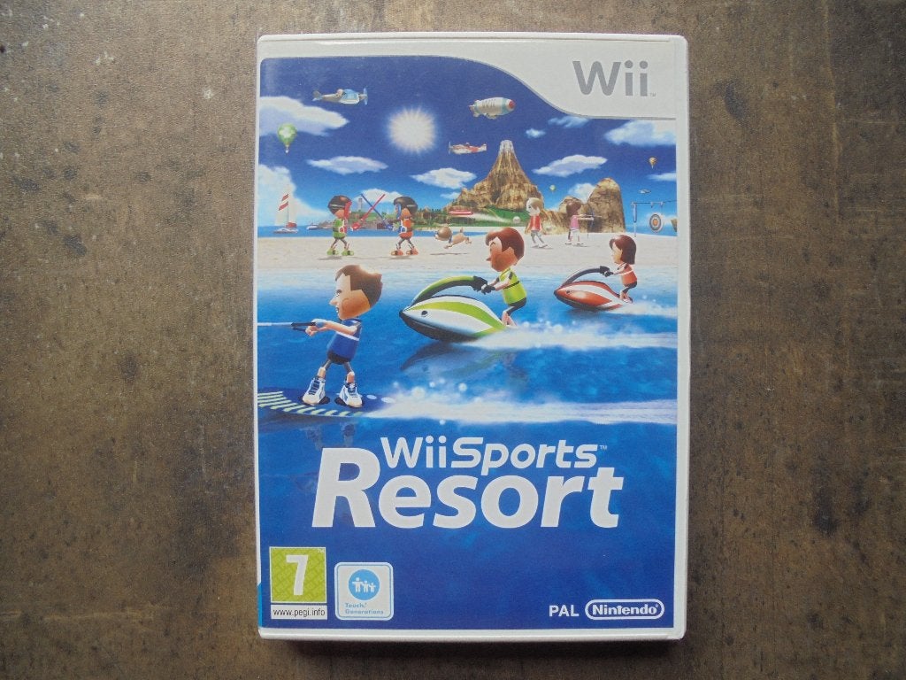 Wii Sports Resort voor Wii (zie foto's), Games en Spelcomputers, Games | Nintendo Wii, Gebruikt, Ophalen of Verzenden, 3 spelers of meer