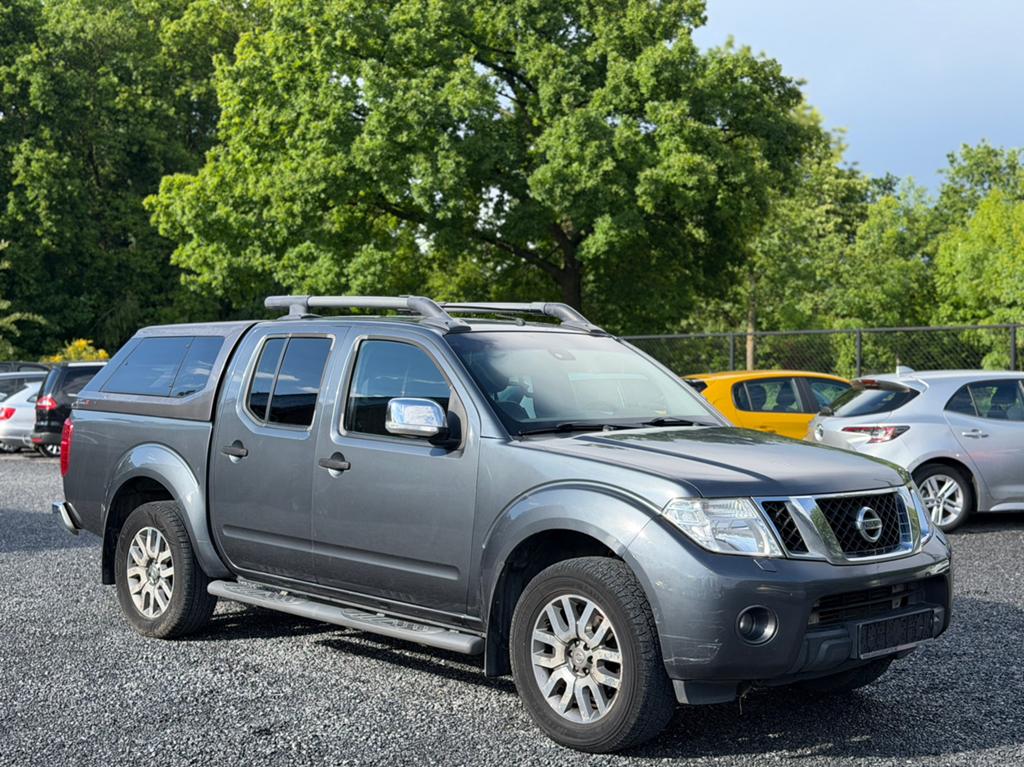 NISSAN NAVARA - 3.0 DIESEL - AUTOMAAT - 4x4, Autos, Cuir, Achat, Entreprise, Automatique