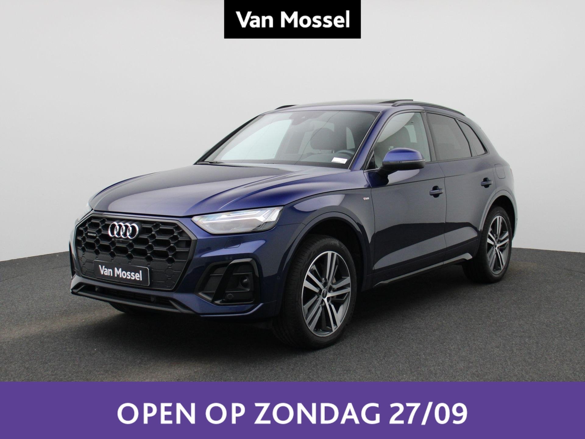 Audi Q5 S line 50 TFSI e S tronic quattro | Camera | PDC V+A, Auto's, Automaat, Stof, Gebruikt, 4 cilinders