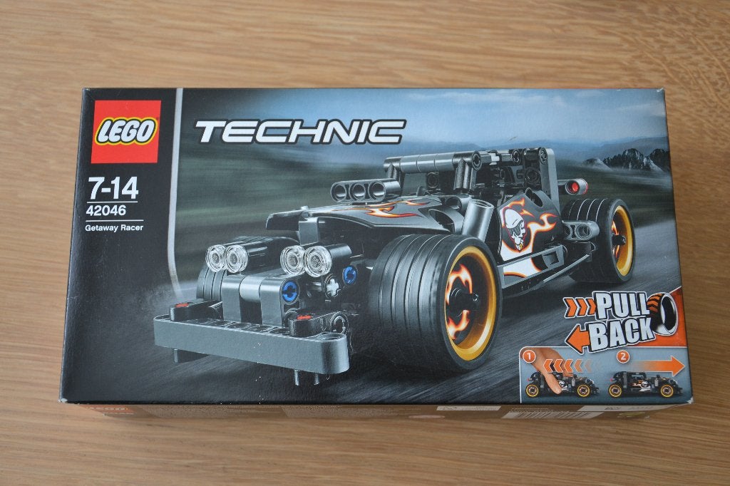 Lego Technic Ontsnappingsracer 42046, Compleet, Lego, Ophalen of Verzenden, Zo goed als nieuw