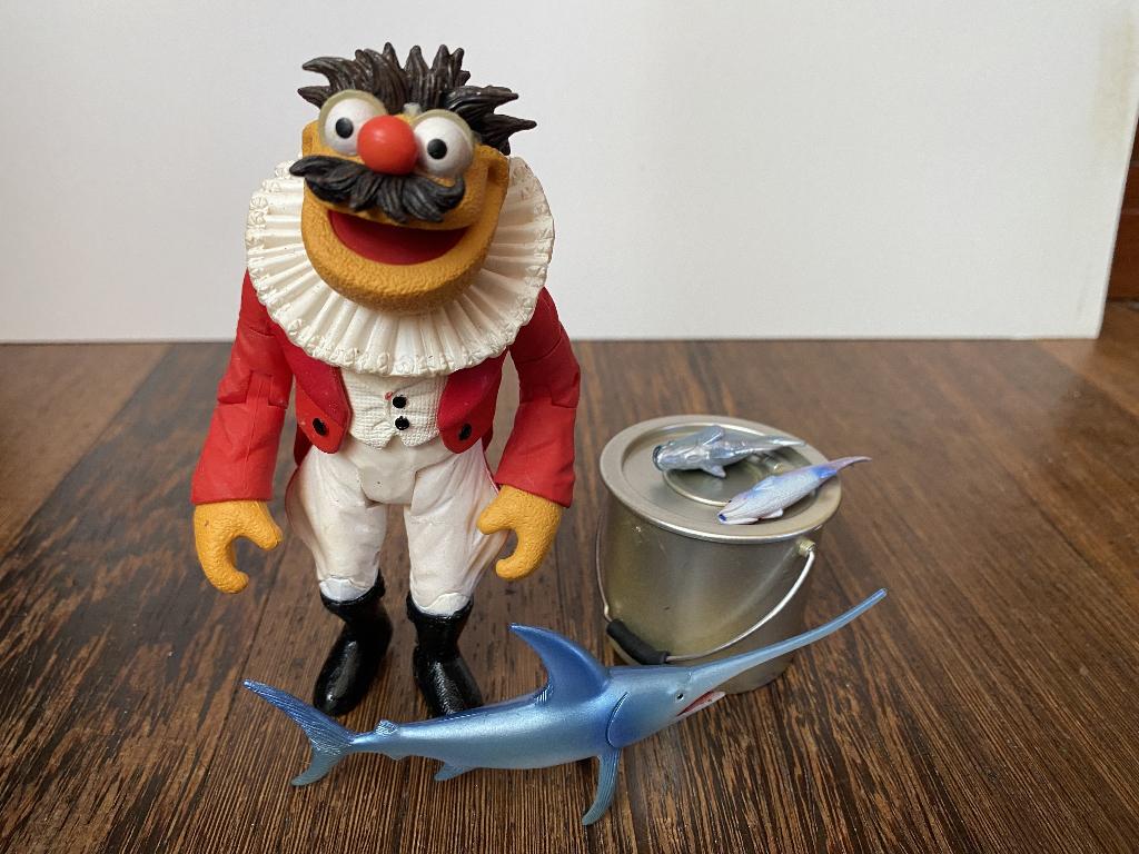 The Muppet Show Lew Zealand Palisades actiefiguur, Ophalen of Verzenden, Gebruikt