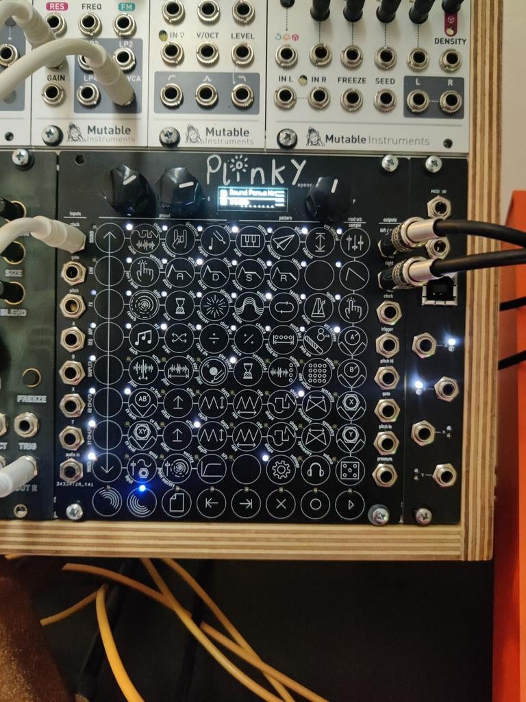 Eurorack modules, Enlèvement