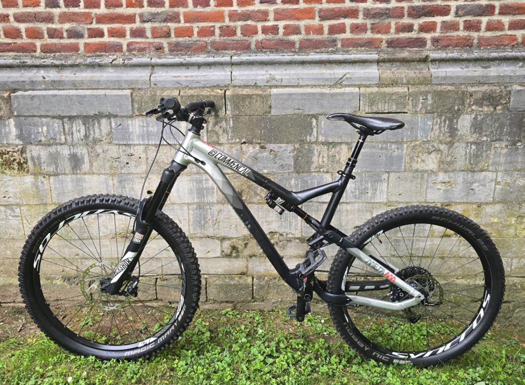 Commencal Meta AM volledige vering Enduro, Fietsen en Brommers, Ophalen