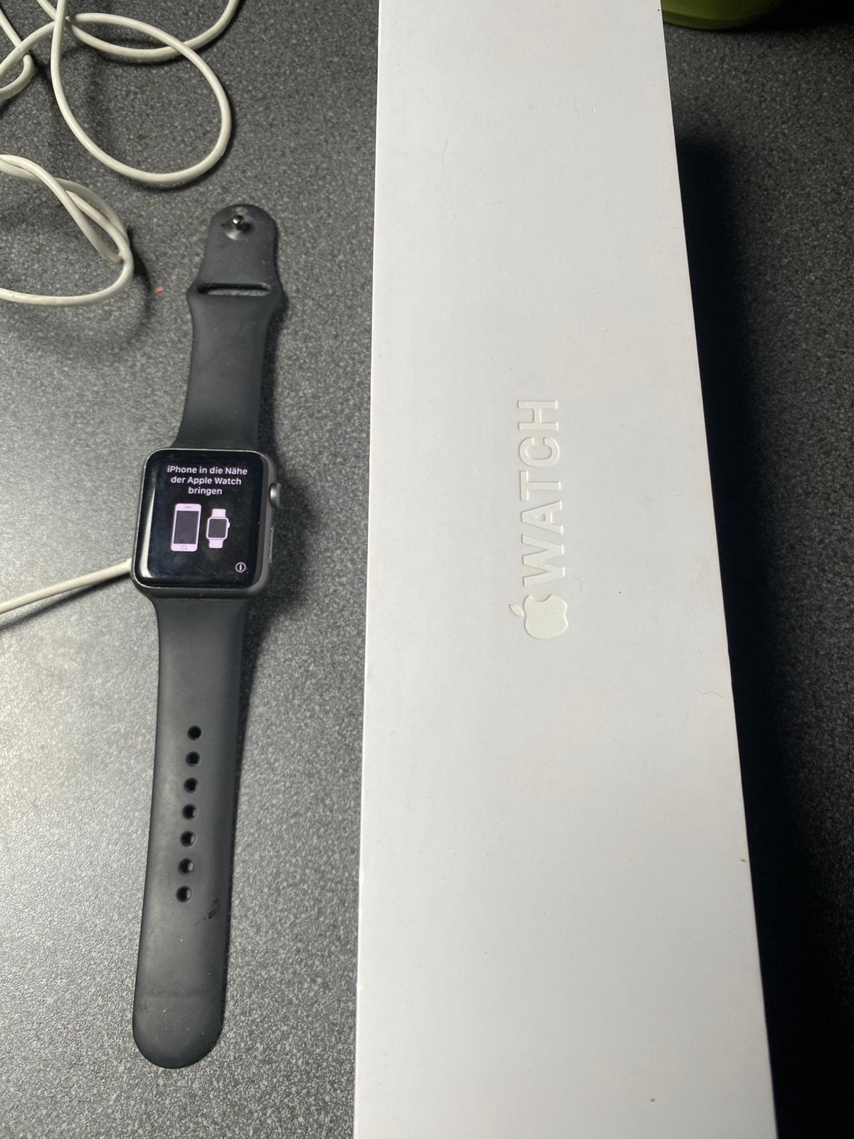Apple watch, Handtassen en Accessoires, Smartwatches, Ophalen, Zo goed als nieuw