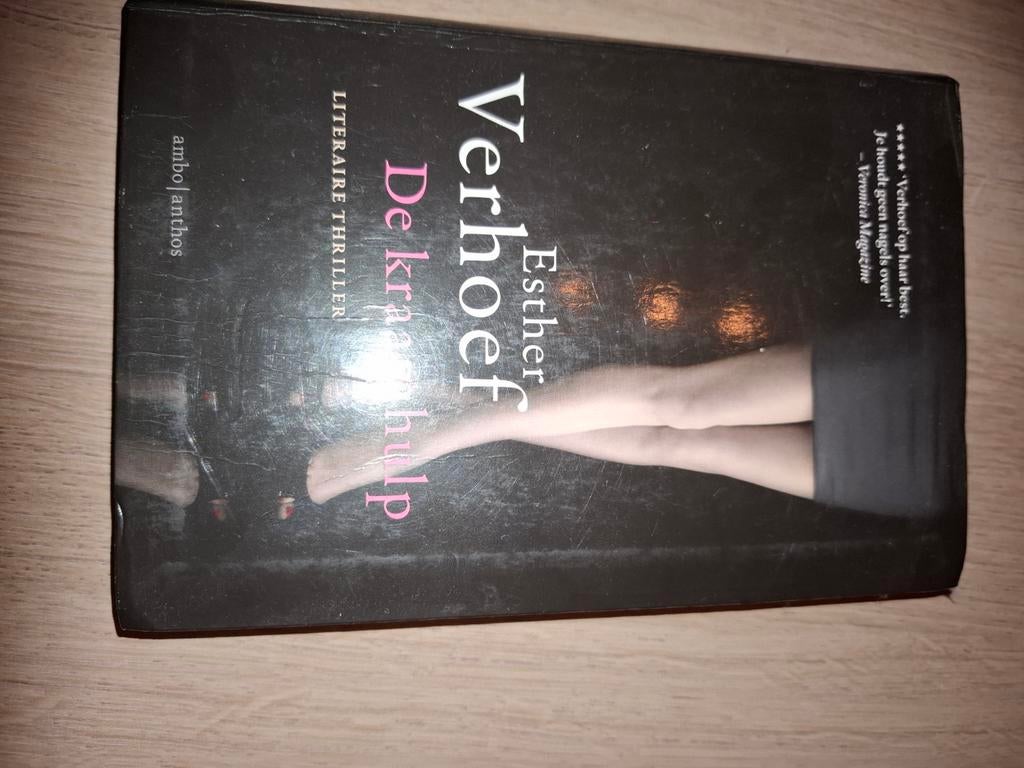 Esther Verhoef - De kraamhulp, Boeken, Ophalen of Verzenden, Esther Verhoef