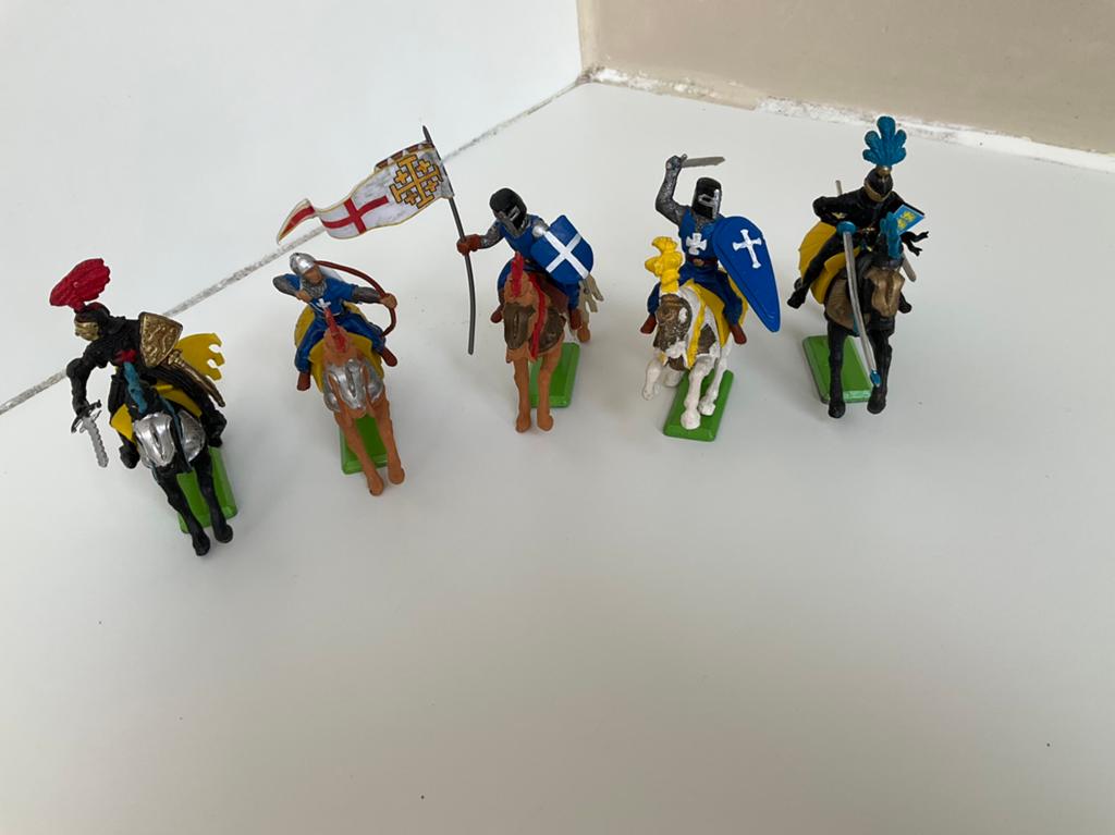 Soldaatjes Britains deetail, Ophalen of Verzenden, Zo goed als nieuw