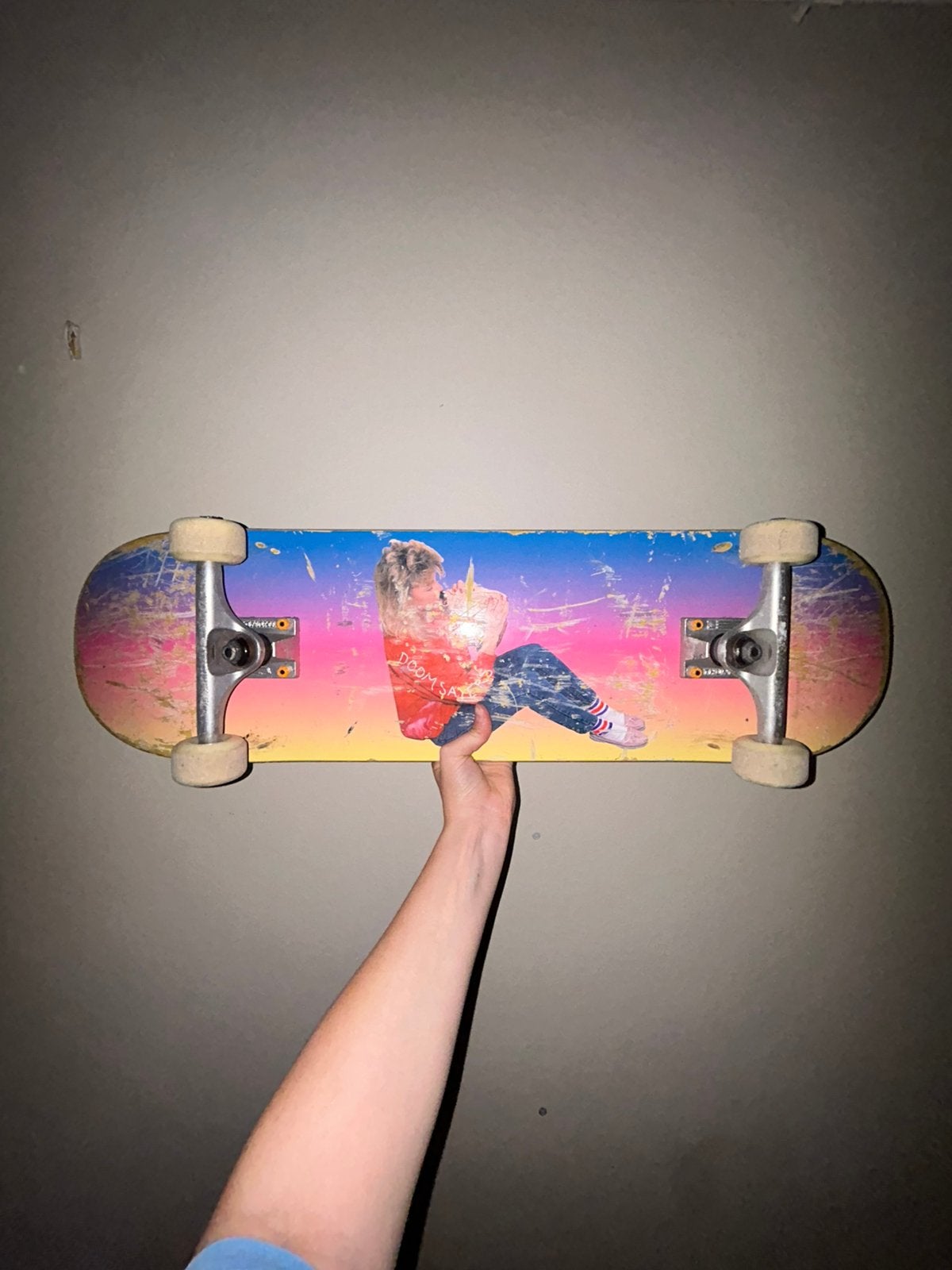 Skateboard, Ophalen, Gebruikt, Skateboard