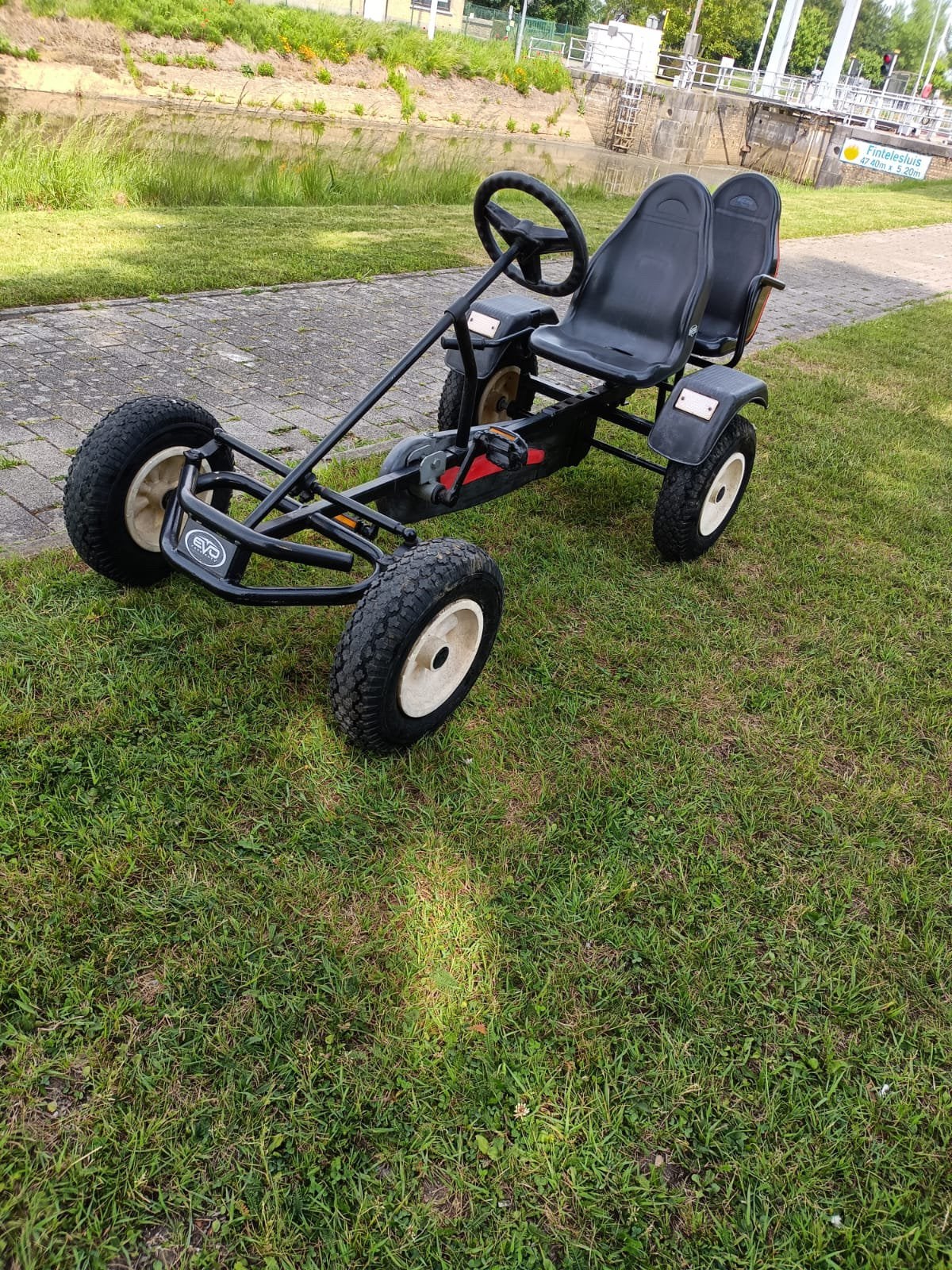 Berg oerdegelijke go-cart, Kinderen en Baby's, Ophalen, Zo goed als nieuw, Berg