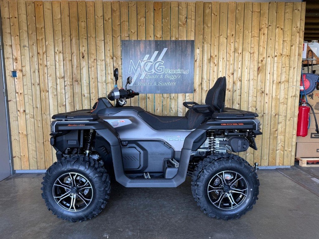 Goes Terrox 1000 Agri / t3b, Motoren, 2 cilinders, 1000 cc