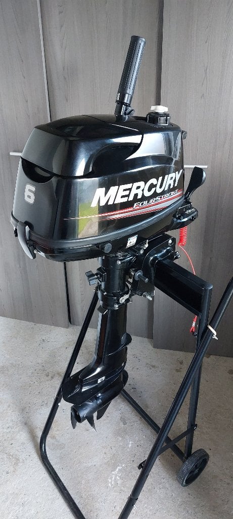 Moteur Mercury.6cv impeccable, Enlèvement, Moteur hors-bord, Mercury