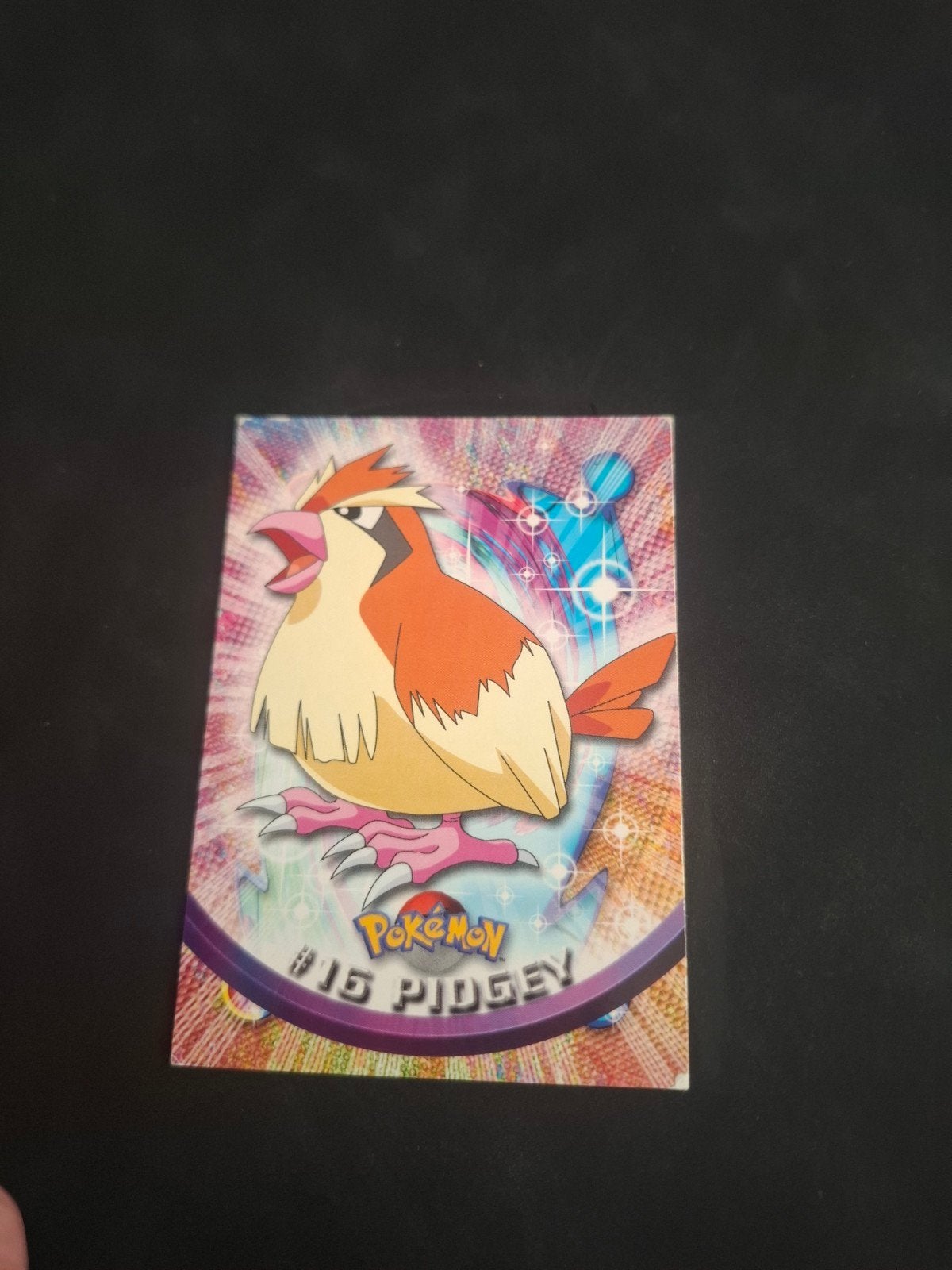 Pokémon Topps, édition d'animation télévisée #15 Pidgey, Enlèvement ou Envoi, Cartes en vrac
