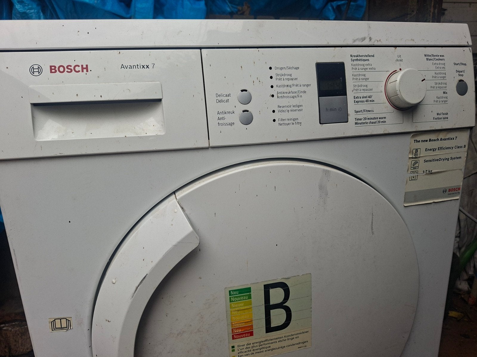 séchoir fonctionne, Electroménager