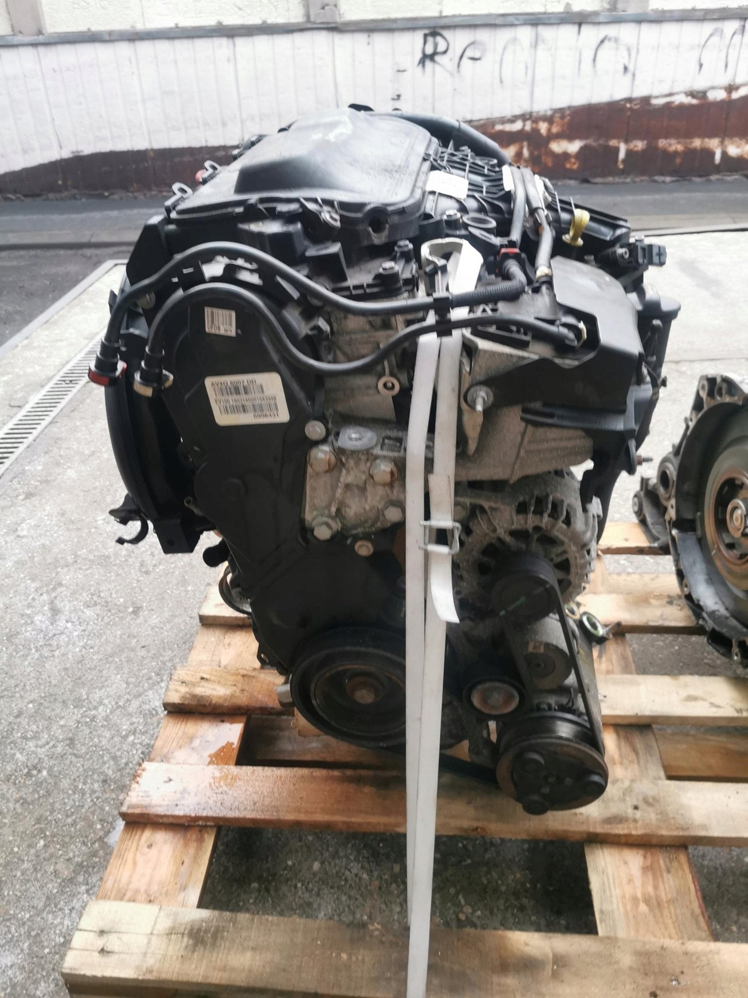 Moteur UFDB Complet FOCUS FORD, Envoi, Utilisé, Daihatsu