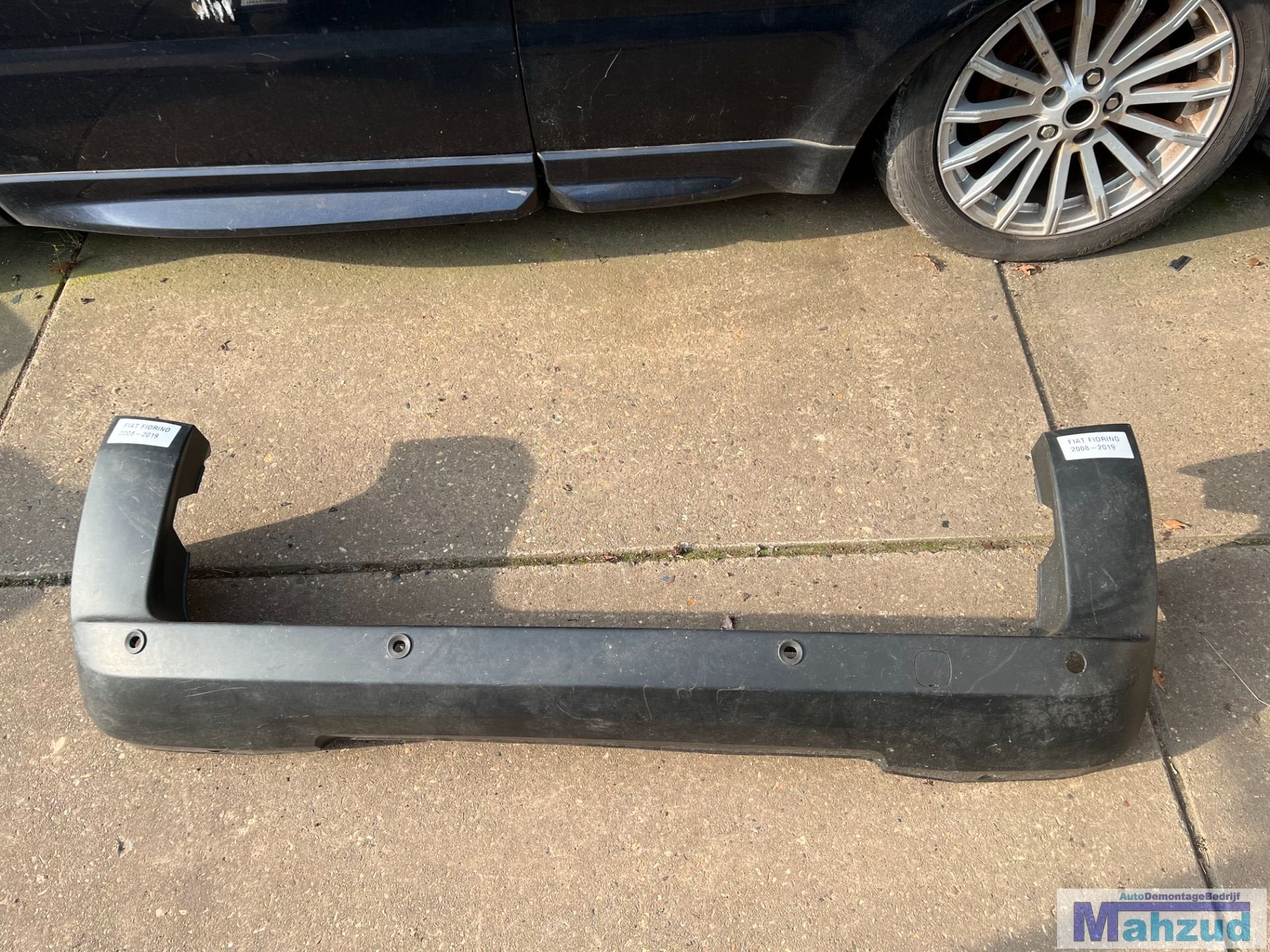 FIAT FIORINO Achterbumper 2008-2019, Gebruikt, Stellantis Europe S.p.A., Info@stellantis.com, Fiat