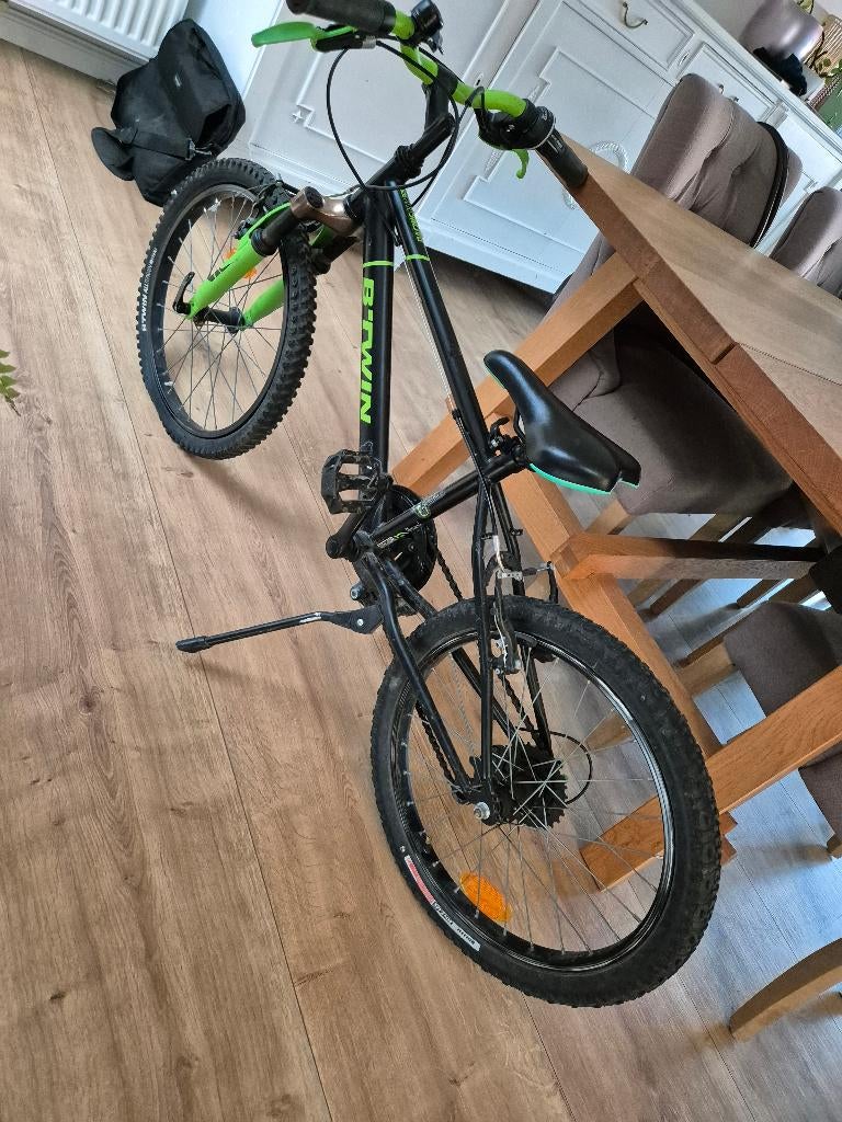 Te koop kinderfiets 22inch, Vélos & Vélomoteurs, Vélos | Garçons, Enlèvement, Utilisé, 22 pouces, Vitesses