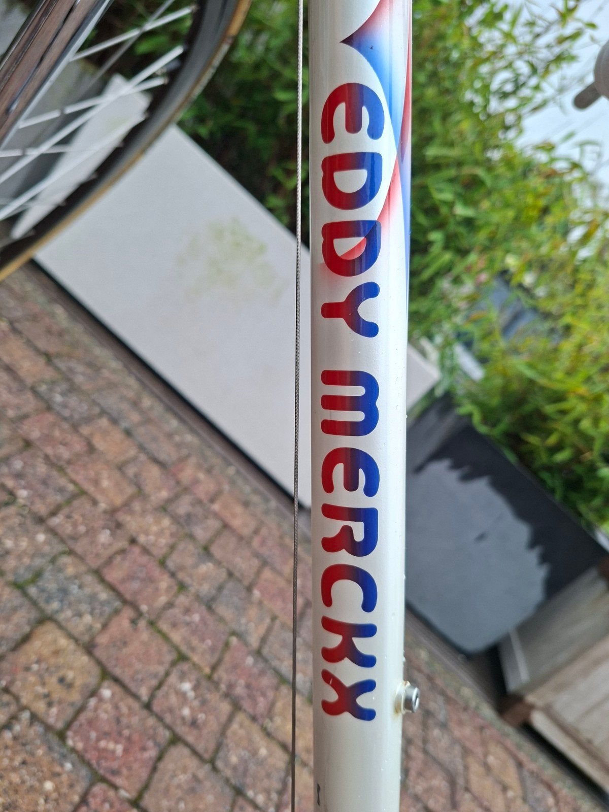 Vélo de course, Eddy Merckx Corsa 1., 53 à 57 cm, Enlèvement, Utilisé, Frein sur jante