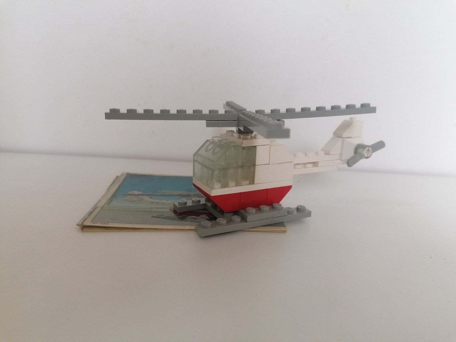 Hélicoptère de Secours Vintage LEGO Legoland 6691 – Complet, City, Enlèvement ou Envoi, Lego, Ensemble complet