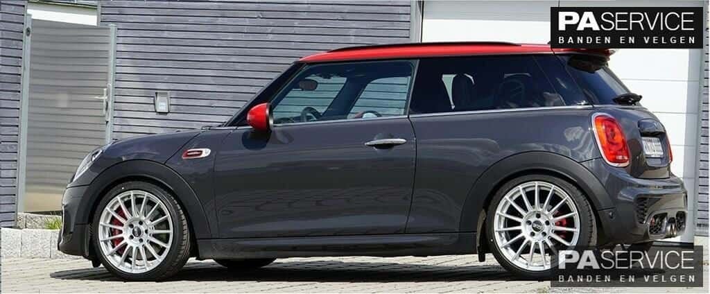 Nieuw 18 inch OZ Superturismo Mini F55 set incl Continental, Autos : Pièces & Accessoires, Neuf, Pneus et Jantes, Véhicule de tourisme