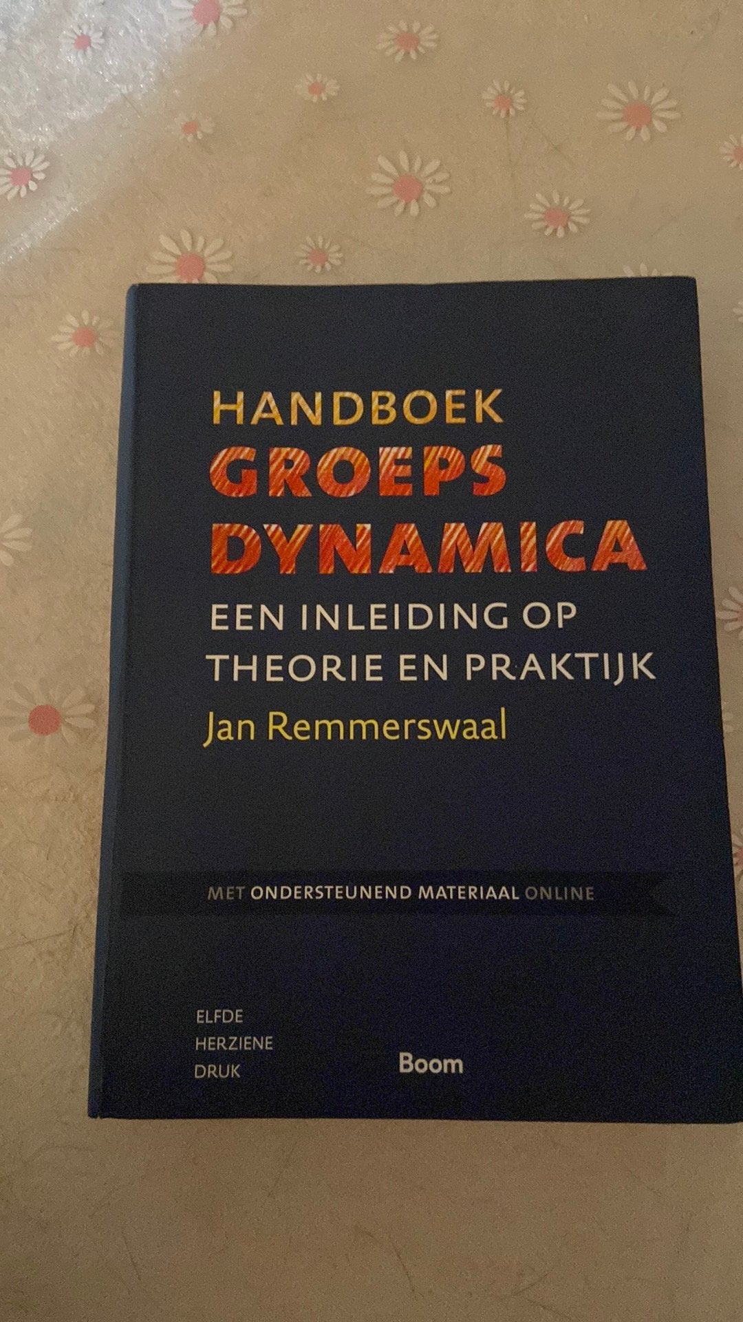 Groepsdynamica, Boeken, Ophalen of Verzenden, Gelezen